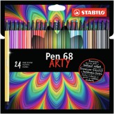 VILTSTIFT STABILO PEN 68 ARTY ASS