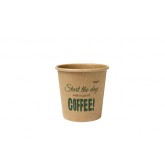 COFFEE TO GO BEKER 4 OZ 100% FAIR SILLY TIME