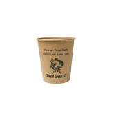 COFFEE TO GO BEKER 6 OZ 100% FAIR SILLY TIME