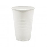 KUNSTSTOF BEKER PS WIT AUTOMAAT 70,3MM 180ML