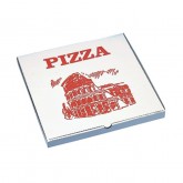 100 PIZZADOZEN RECTANGULAR 33 CM X 33 CM X 3 CM