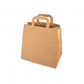 TAS IEZZY KRAFT PAPIER 26X17X25CM BRUIN