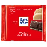 RITTER SPORT PUUR MARSEPEIN TABLET 100GR