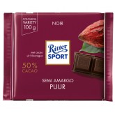 RITTER SPORT PUUR TABLET 100GR