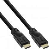 KABEL INLINE HDMI ETHERNET 4K M/M 2 M ZWART