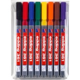 VILTSTIFT EDDING 361 WHITEBOARD ROND 1MM ASSORTI