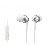 OORTELEFOON SONY IN-EAR EX110 9MM INCL. MIC WT