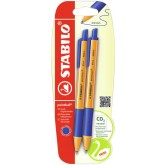 BALPEN STABILO POINTBALL BLAUW