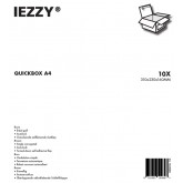 QUICKBOX IEZZY A4 310X230X160MM 10 STUKS
