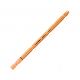 FINELINER STABILO POINT 88/25 PASTEL ORANJE