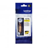 INKCARTRIDGE BROTHER LC-427XLY GEEL