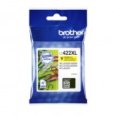 INKCARTRIDGE BROTHER LC-422XLY GEEL