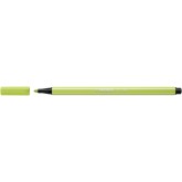 VILTSTIFT STABILO PEN 68/14 VLEUGJE LIMOEN