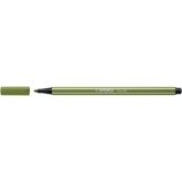 VILTSTIFT STABILO PEN 68/35 MOSGROEN