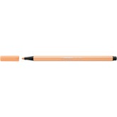 VILTSTIFT STABILO PEN 68/25 PASTEL ORANJE