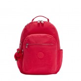 RUGZAK KIPLING SEOUL TRUE PINK