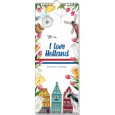 VERJAARDAGSKALENDER I LOVE HOLLAND