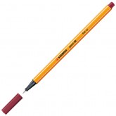 FINELINER STABILO POINT 88/19 HEIDE PAARS