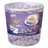 CHOCOLADE MILKA NAPS MIXBOX (CA 207ST) SILO 1KG