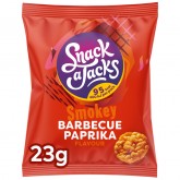 WAFEL SNACK-A-JACKS CRISPY BBQ PAPRIKA ZAKJE 23GR