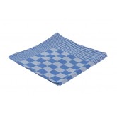 THEEDOEK BLOK MARINE CA 65X65CM BLA