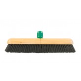 ZAALBEZEM GEMENGD HAAR STEELH 40CM
