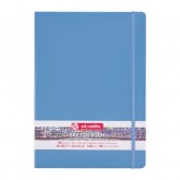 SCHETSBOEK TALENS ART CREATION BLAUW 21X30 CM
