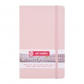 SCHETSBOEK TALENS ART CREATION ROZE 13X21 CM