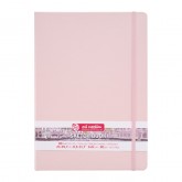 SCHETSBOEK TALENS ART CREATION ROZE 21X30 CM