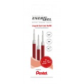 GELSCHRIJVERVULLING PENTEL LR7 ENERGEL 0.4 ROOD