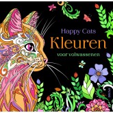 KLEURBOEK DELTAS HAPPY CATS