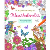 KLEURKALENDER DELTAS HAPPY BIRTHDAY