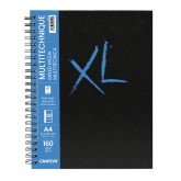 SCHETSBOEK CANSON MIX MEDIA XL A4 60V 160GR SPIR