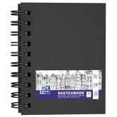 SCHETSBOEK OXFORD A6 80VEL 100GR SPIRAL