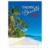 KALENDER 31.5 X 45 CM TROPISCHE STRANDEN 2023