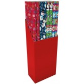 INPAKPAPIER DESIGN GROUP KERST 300X100CM ASSORTI