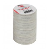 PLAKBAND QUANTORE 19MMX25M TRANSPARANT