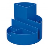 PENNENKOKER MAUL ROUNDBOX RECYCLED 6 VAKS BLAUW