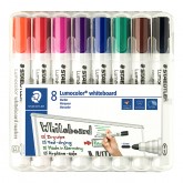 VILTSTIFT STAED LUMOCOLOR 351 WHITEBOARD 8ST ASS