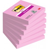 MEMOBLOK 3M POST-IT 654-6SS-PNK