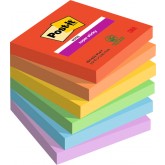 MEMOBLOK 3M POST-IT 654-6SS-PLAY