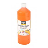 PLAKKAATVERF CREALL BASIC 04 ORANJE 1000ML