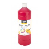 PLAKKAATVERF CREALL BASIC 06 DONKERROOD 1000ML