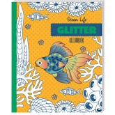 KLEURBOEK INTERSTAT GLITTER OCEAN LIFE