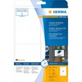 ETIKET HERMA 9534 A4 99.1X139MM WEERVAST FOLIE WT
