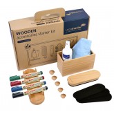 WHITEBOARD ACCESSOIRE STARTERKIT LEGAMASTER WOODEN