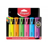 MARKEERSTIFT MAPED SET À 6 STANDAARD KLEUREN