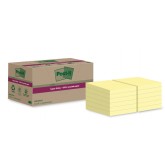 MEMOBLOK 3M POST-IT 622 RSS12CY 47.6MMX47.6MM GEEL