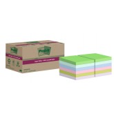 MEMOBLOK 3M POST-IT 622 RSS12COL 47.6X 47.6 ASS.KL