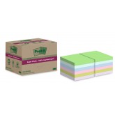 MEMOBLOK 3M POST-IT 654 RSS12COL 76MMX76MM ASS.KL